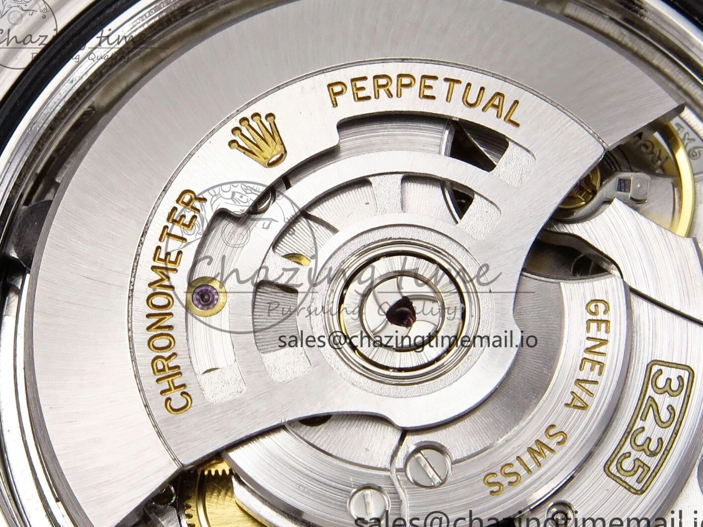 MiroTime 0201 Breathable DateJust 41 SS YG ARF 1:1 Best Edition 904L Steel YG Stick Dial on Oyster Bracelet SH 1260